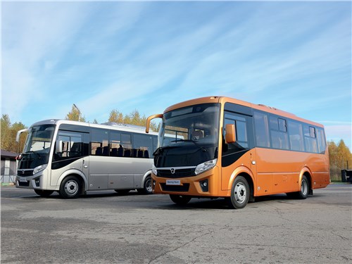 «Вектор Next»: трансформация грузовика в автобус