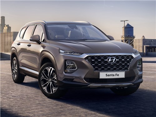 Hyundai Santa Fe 2019 Равнение на… младших