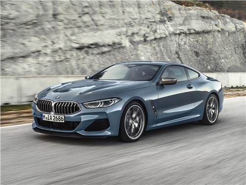 BMW 8 series (купе)