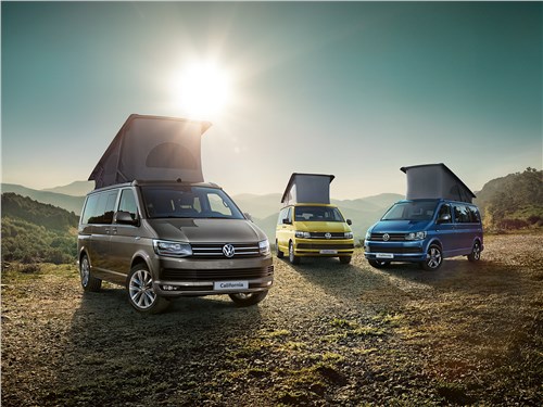 Volkswagen California 2018 Позволь себе больше!