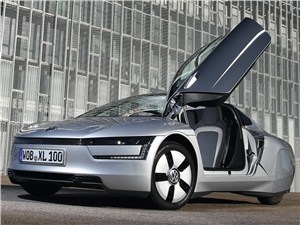 Экологичный Volkswagen XL1 будет выпускаться серийно