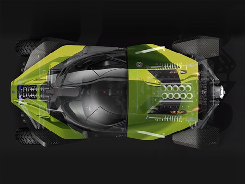 Анонсирован суперкар Reiter Xymera