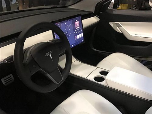 Новость про Tesla Motors - Бах - гроза угонщиков