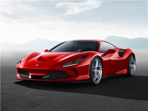 Ferrari F8 Tributo 2020 вид спереди