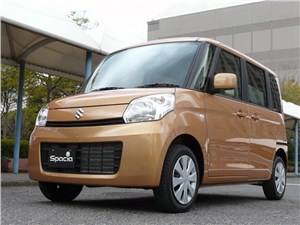 Suzuki начала выпуск минивэна Spacia