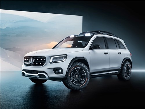 Mercedes-Benz GLB представили в Шанхае