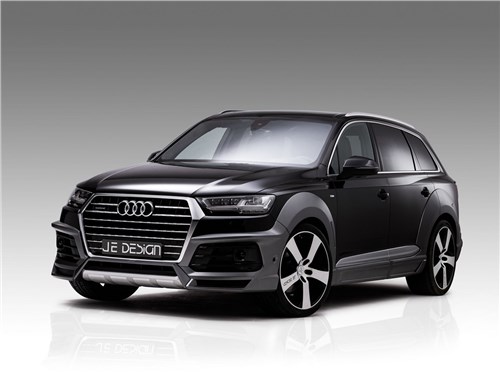 JE Design | Audi Q7 вид спереди