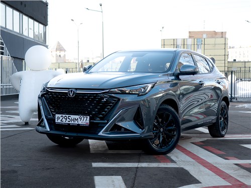 Предпросмотр changan cs35 max (2026) вид спереди