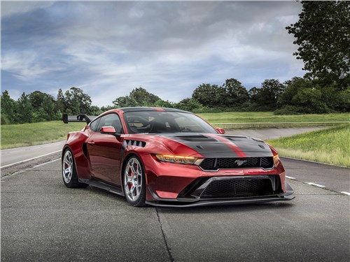 Ford Mustang GTD (2025) Укротить «Мустанга»