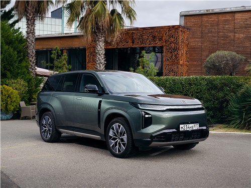 Предпросмотр gac s7 (2026) вид спереди