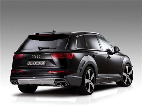 JE Design | Audi Q7 вид сзади
