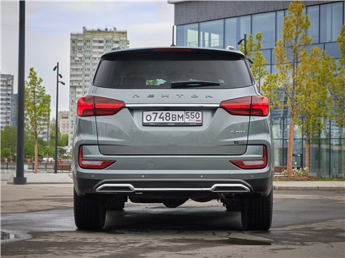 KGM Rexton (2025) вид сзади