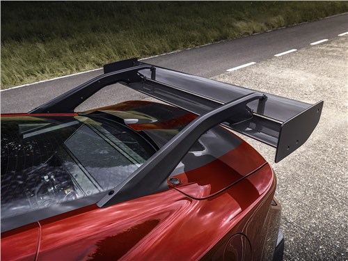 Ford Mustang GTD (2025) антикрыло