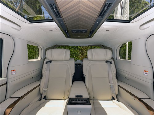 Lexus LM | кресла для задних пассажиров
