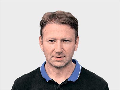 Александр Андреев, автор программы «Народный тест-драйв» на радио «Вести FM»