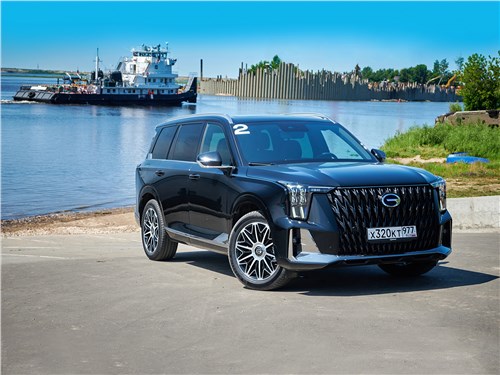 GAC GS8 - gac gs8 hev (2025) битва за гибрид