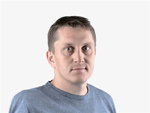 Хасан Ганиев, главный редактор автомобильной газеты «Клаксон»