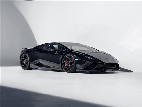 NOVITEC | Lamborghini Huracan Technica вид спереди