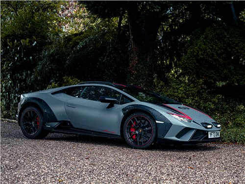 Lamborghini Huracan Sterrato (2024) Полюбить «Франкенштейна»