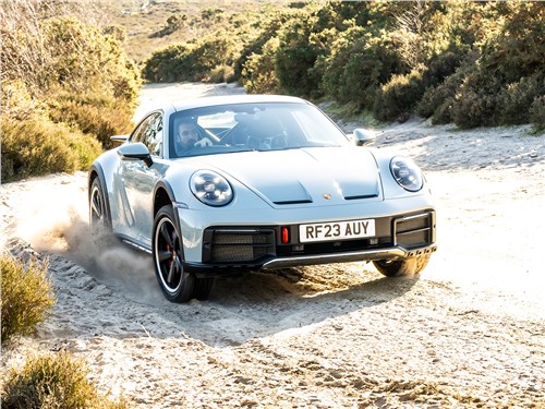 Porsche 911 Dakar (2024) По секрету всему свету