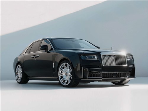 Spofec | Rolls-Royce Ghost вид спереди