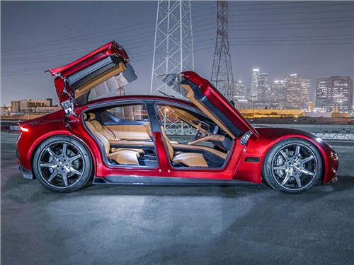 Fisker представил электромобиль EMotion