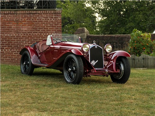 Alfa Romeo 8C 2300 Храбрец из Турина