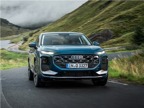 Audi Q3 Sportback (2026) Имидж — всё