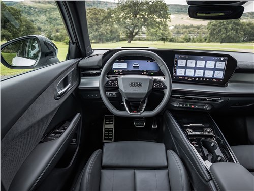 Audi Q3 Sportback (2026) салон