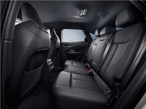 Audi Q3 Sportback (2026) задний диван