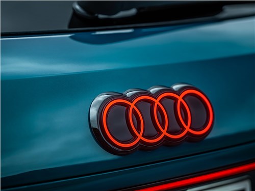 Audi Q3 Sportback (2026) логотип