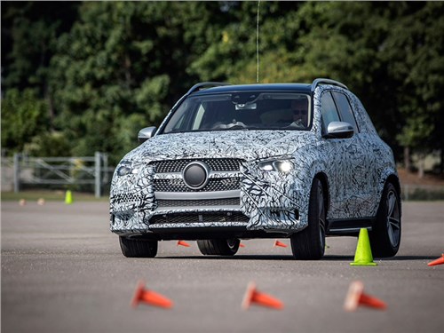 Mercedes-Benz GLE получит подвеску от S-класса