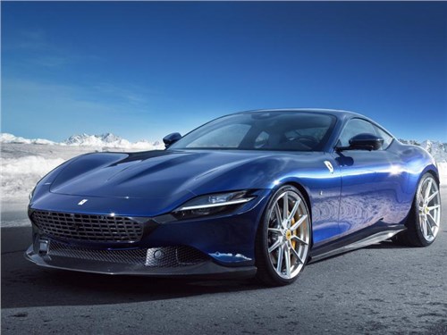 Ferrari Roma отдали на растерзания тюннерам из ателье Novitec 