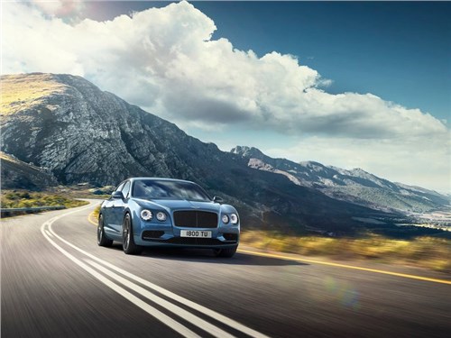 Bentley построил самый быстрый седан за всю свою историю