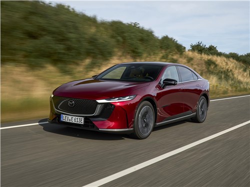 Mazda 6e (2026) Перевод с китайского