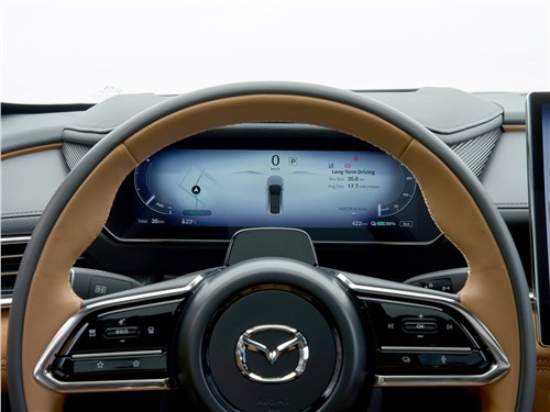 Mazda 6e (2026) руль