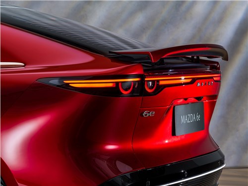 Mazda 6e (2026) антикрыло