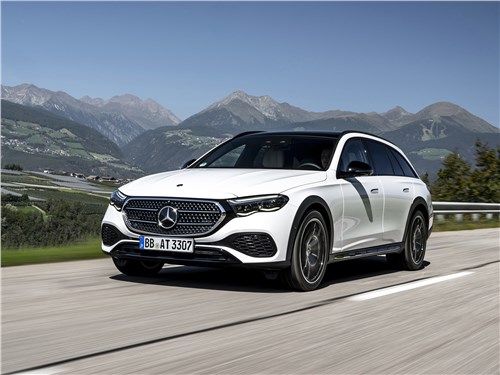 Mercedes-Benz E-Class All-Terrain Между универсалом и кроссовером