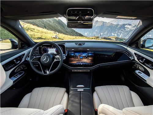 Mercedes-Benz E-Class All-Terrain салон