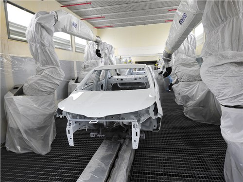 Производство легковых автомобилей в августе выросло почти на 42 процента