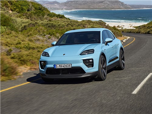 Porsche Macan (2025) Зона риска