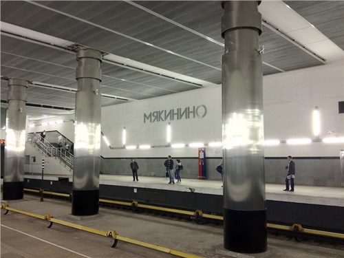 Станция метро «Мякинино» не будет закрыта