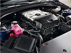 Cadillac ATS 2012 двигатель