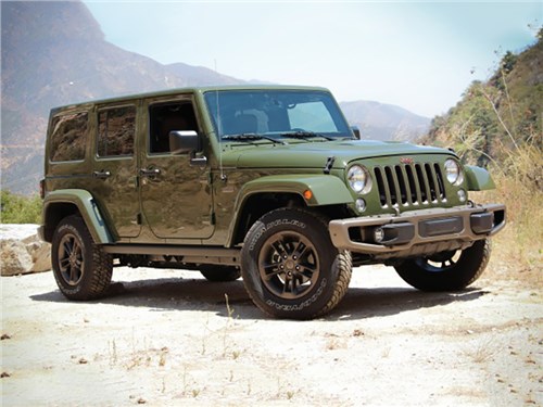 В России нашли опасные Jeep и Chrysler 