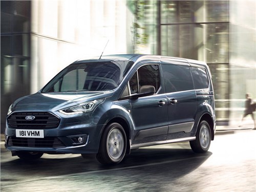 Ford обновил линейки Connect и Courier