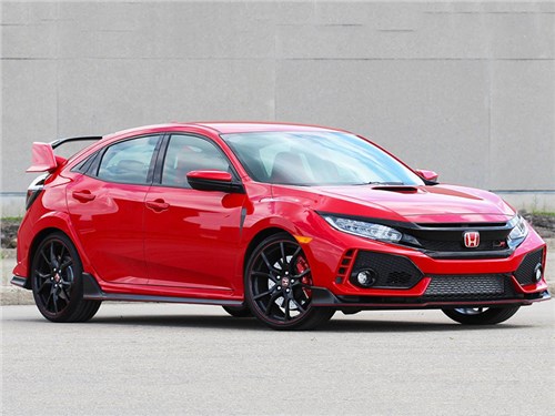 Honda планирует новые версии «горячего» Civic Type R 