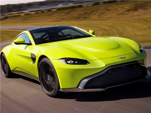 Aston Martin представил новый Vantage 