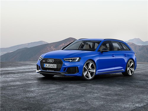 Audi привезет в Россию новый RS4 Avant