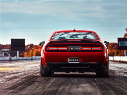 Dodge Challenger SRT Demon