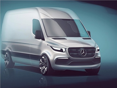 Новый Mercedes-Benz Sprinter появится в России через год